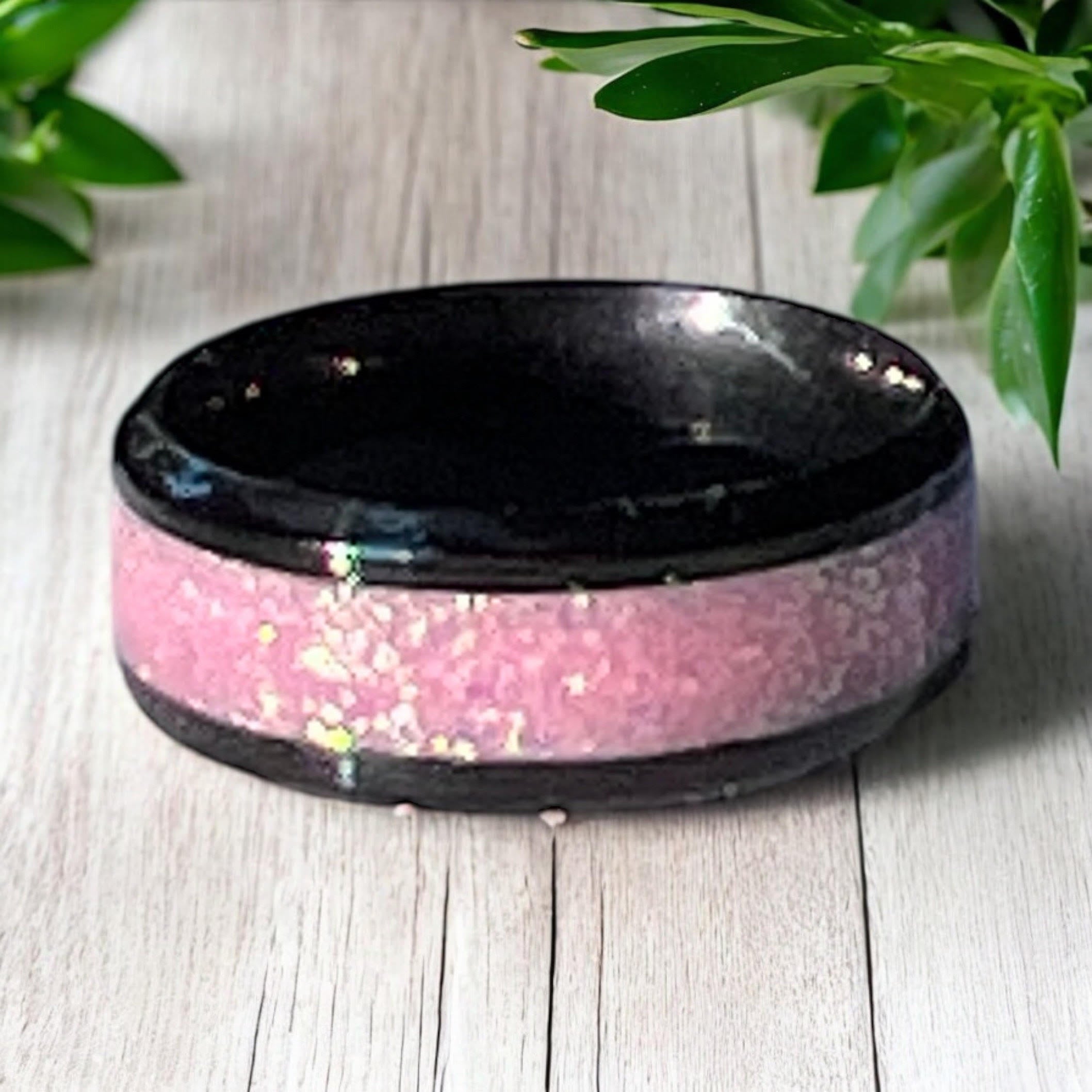 Pink Cotton Candy Stainless Steel Ring