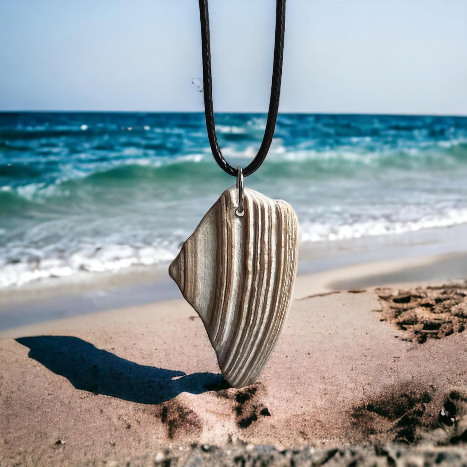 Jersey Shore Shell Necklace