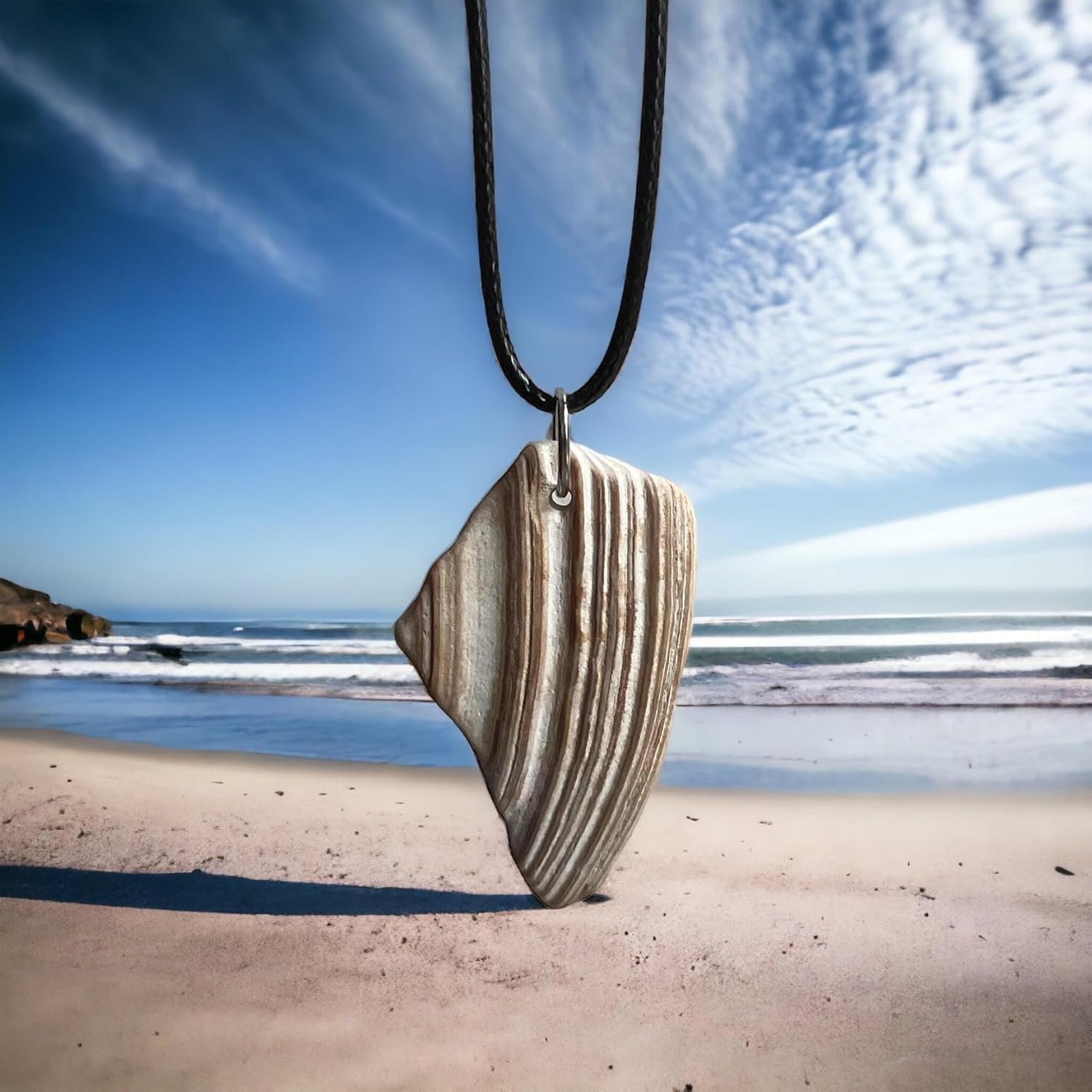 Jersey Shore Shell Necklace